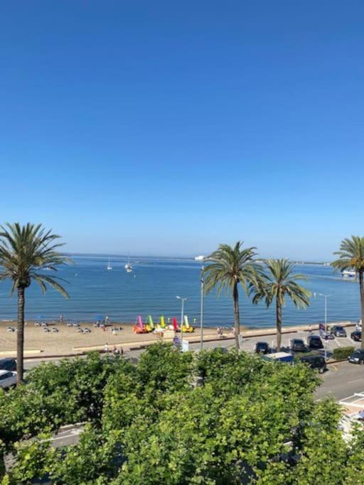 Primera Linea De Mar Y Playa Roses Esterno foto