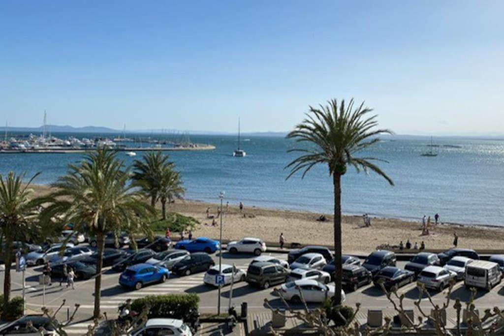 Primera Linea De Mar Y Playa Roses Esterno foto